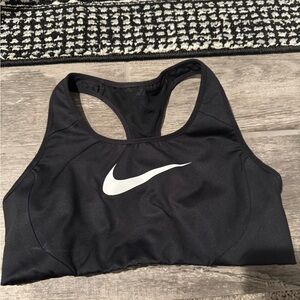 Nike Women's Black Sports Bra